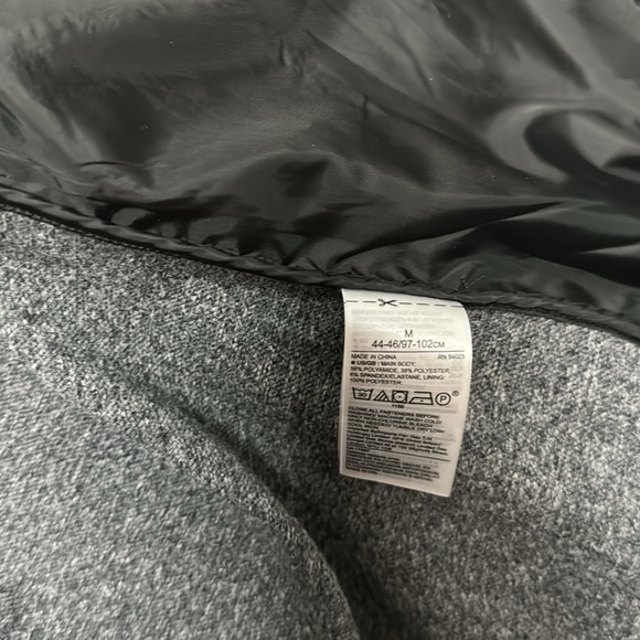 Banana Republic Men’s Gray Long Sleeve Full Zip Jacket Sz M - Picture 6 of 6